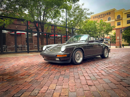 1989 Porsche 911 Carrera Cabriolet
