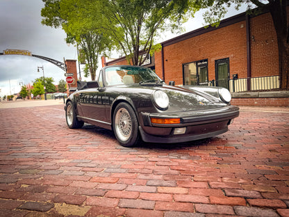 1989 Porsche 911 Carrera Cabriolet