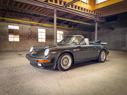 1989 Porsche 911 Carrera Cabriolet