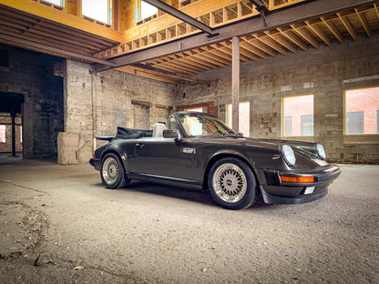 1989 Porsche 911 Carrera Cabriolet