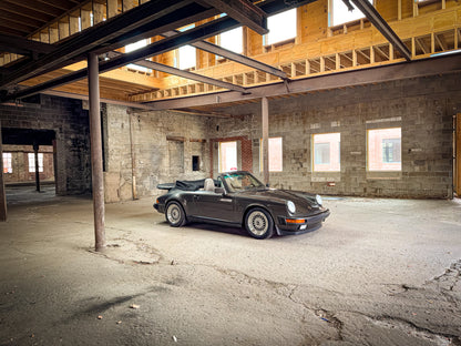 1989 Porsche 911 Carrera Cabriolet