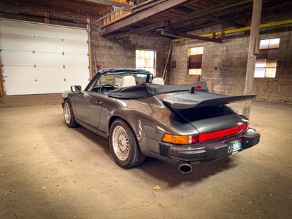 1989 Porsche 911 Carrera Cabriolet