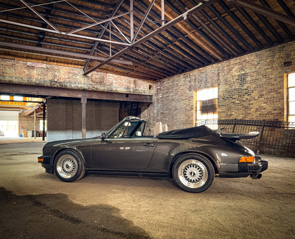 1989 Porsche 911 Carrera Cabriolet
