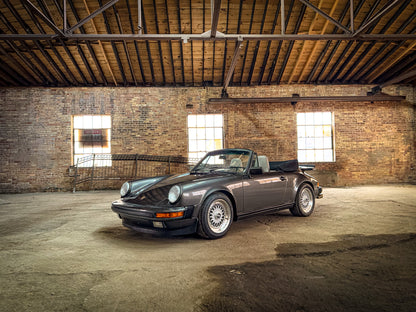 1989 Porsche 911 Carrera Cabriolet