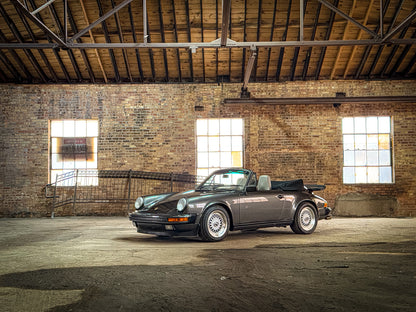 1989 Porsche 911 Carrera Cabriolet