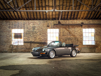 1989 Porsche 911 Carrera Cabriolet