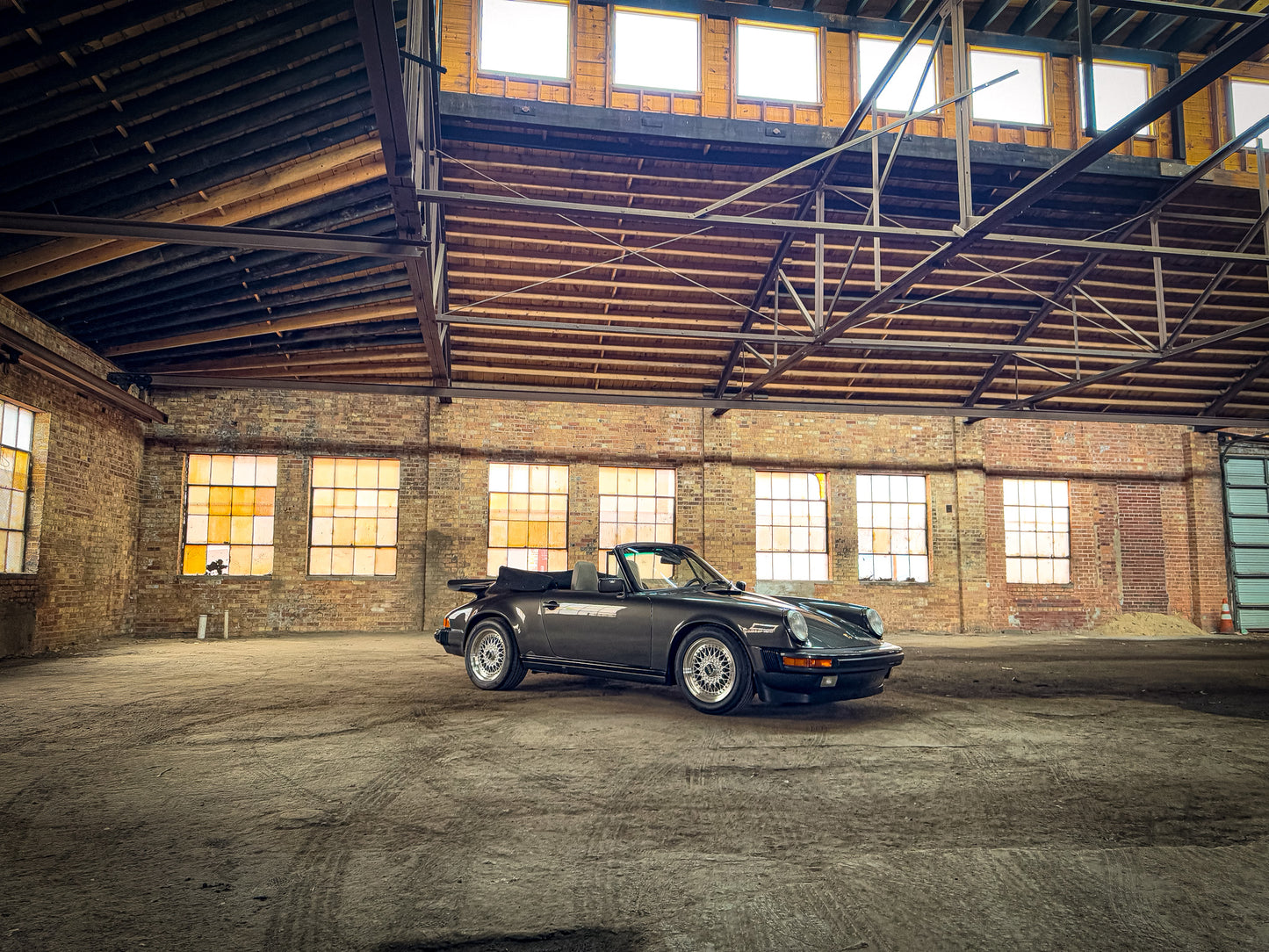 1989 Porsche 911 Carrera Cabriolet