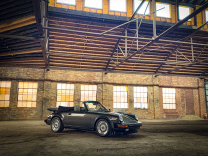 1989 Porsche 911 Carrera Cabriolet