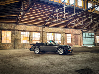 1989 Porsche 911 Carrera Cabriolet