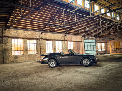 1989 Porsche 911 Carrera Cabriolet