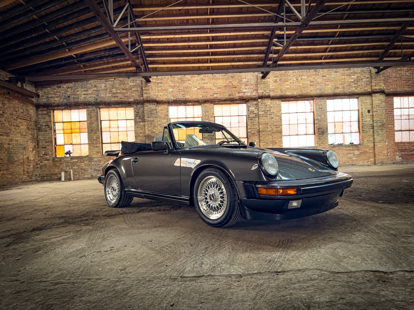 1989 Porsche 911 Carrera Cabriolet