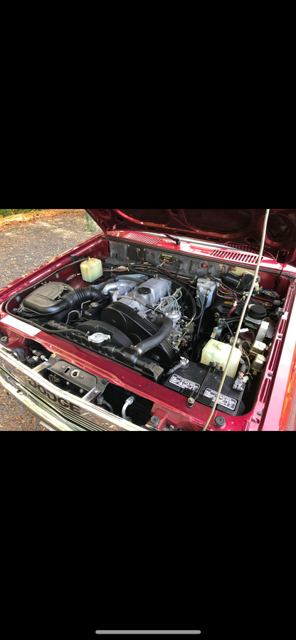 1983 Dodge Power Ram D-50 Diesel