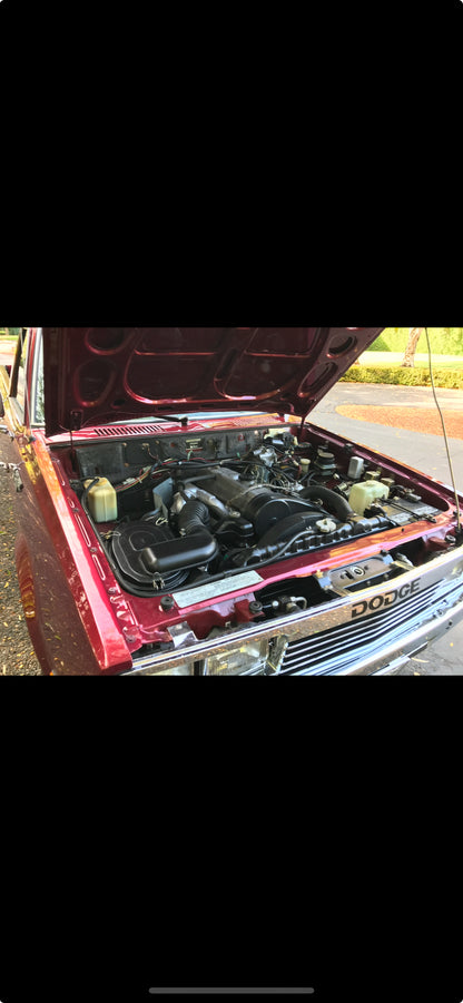 1983 Dodge Power Ram D-50 Diesel