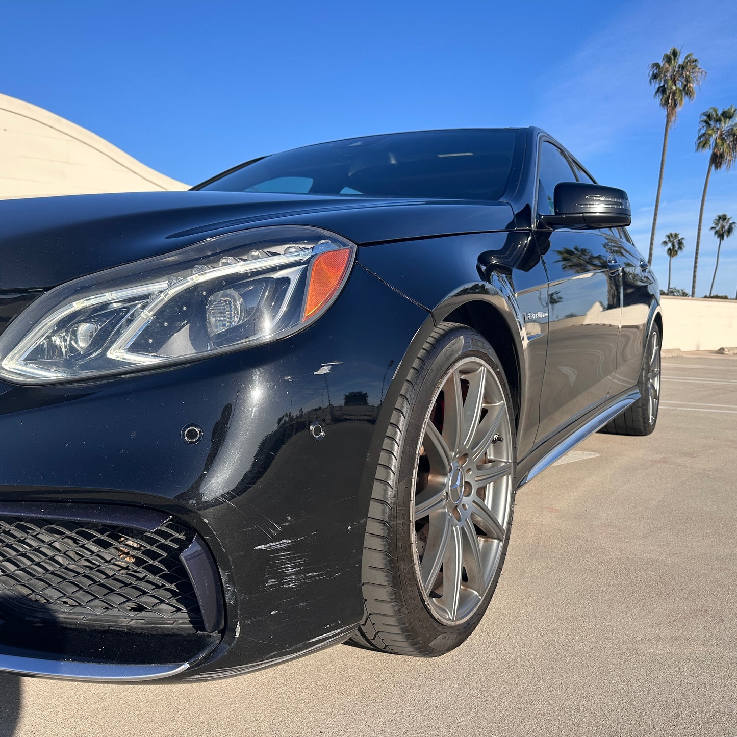 2016 Mercedes E-CLASS AMG E 63 S