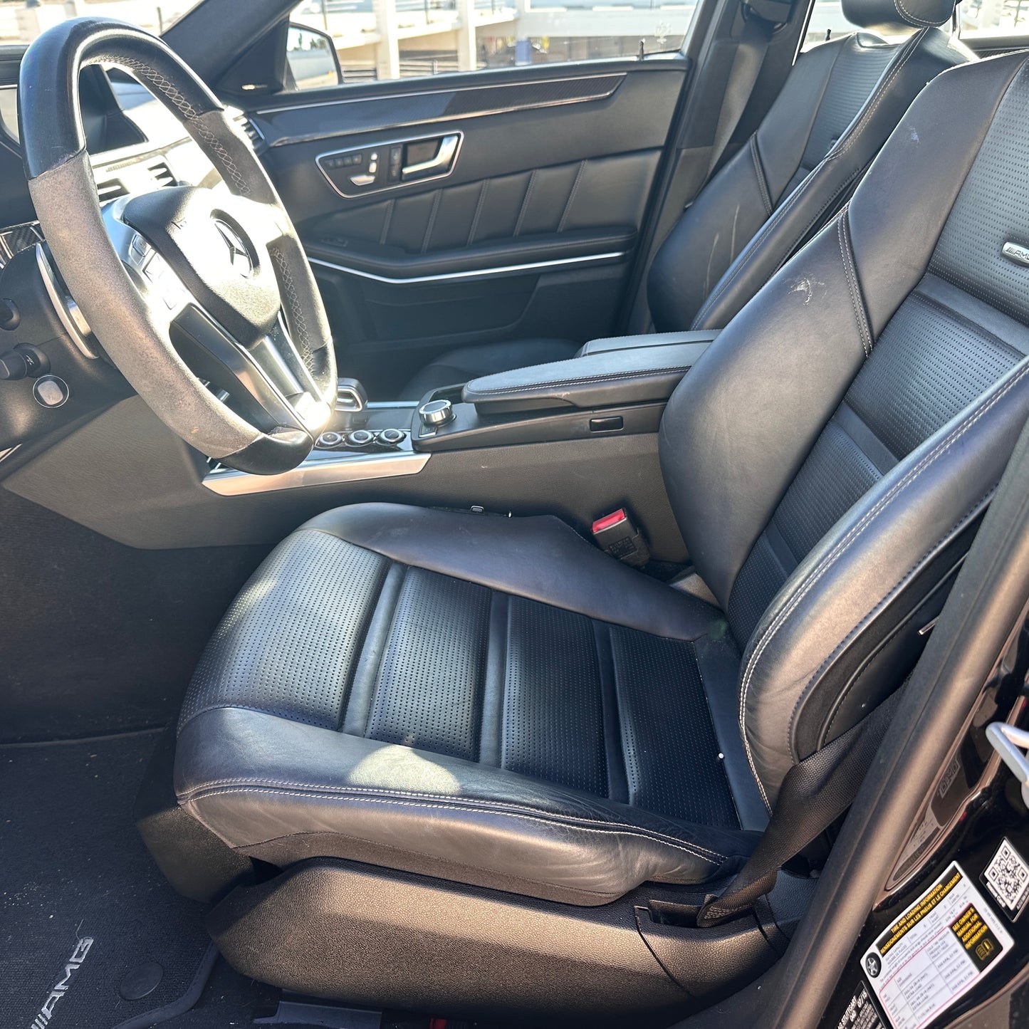 2016 Mercedes E-CLASS AMG E 63 S