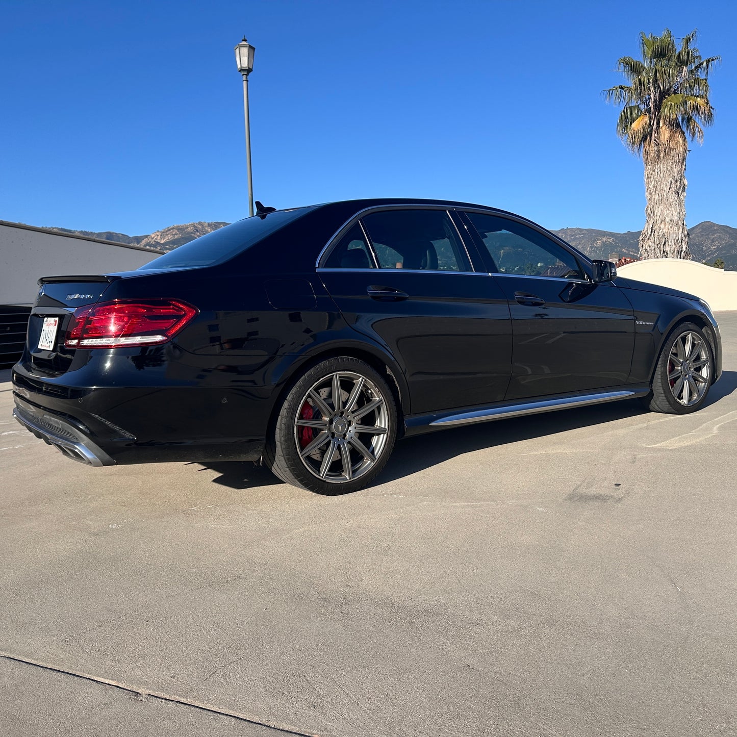 2016 Mercedes E-CLASS AMG E 63 S