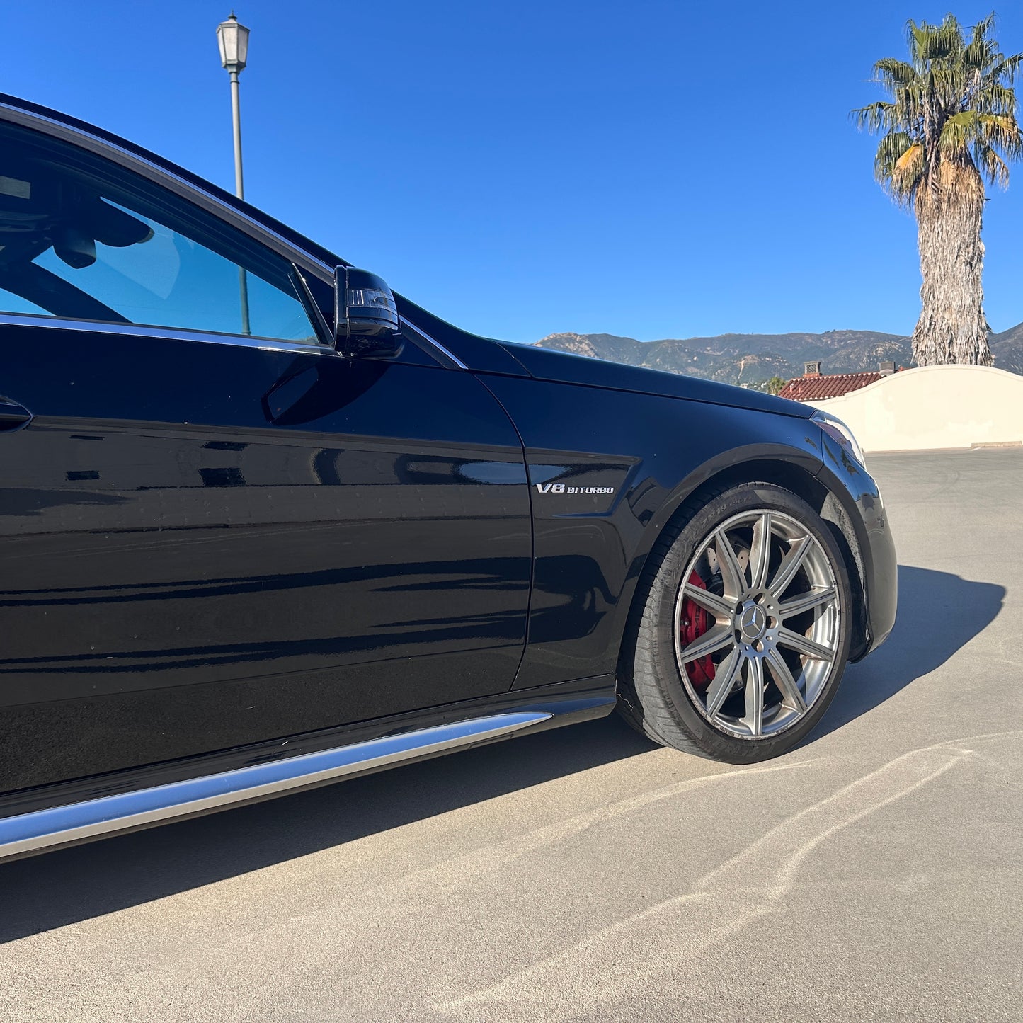 2016 Mercedes E-CLASS AMG E 63 S
