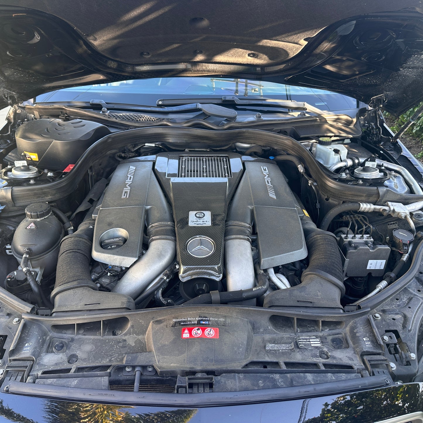 2016 Mercedes E-CLASS AMG E 63 S