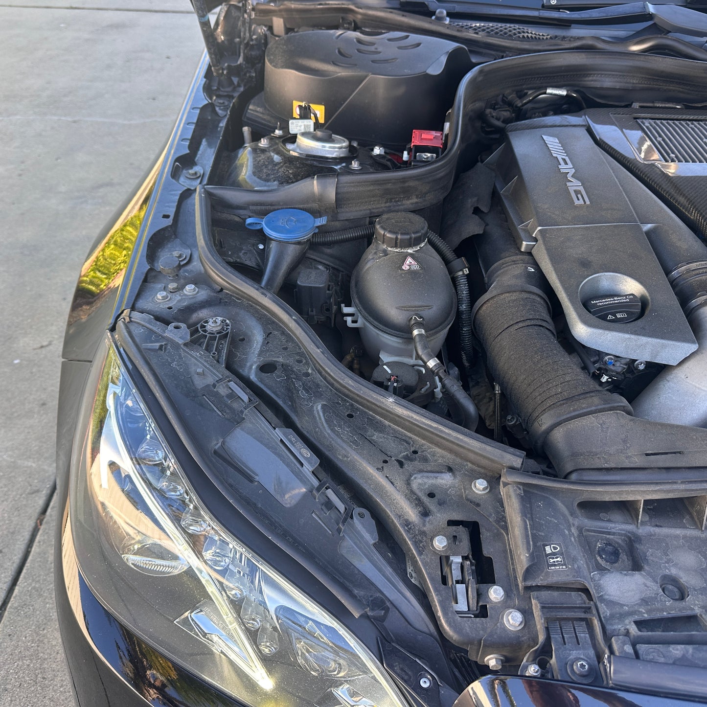 2016 Mercedes E-CLASS AMG E 63 S