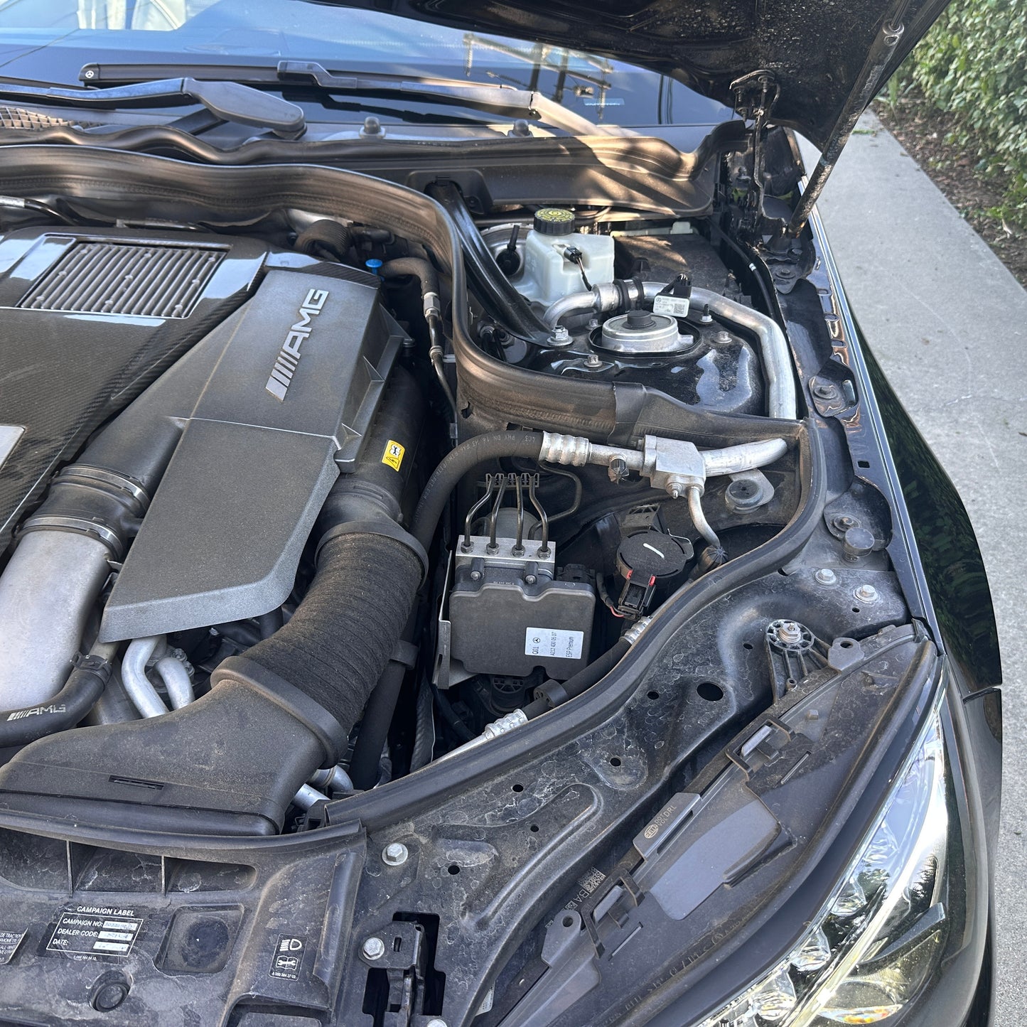 2016 Mercedes E-CLASS AMG E 63 S