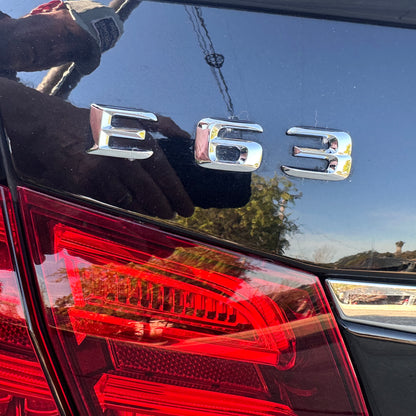 2016 Mercedes E-CLASS AMG E 63 S