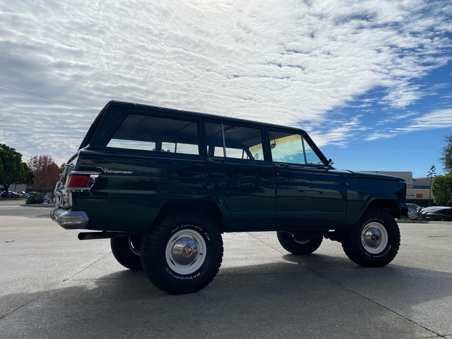 1969 Jeep Wagoneer
