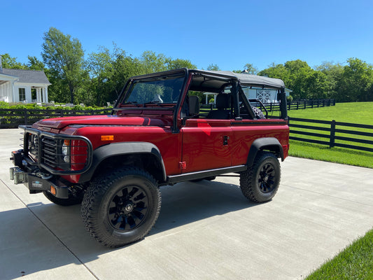 1994 Land Rover Defender 90 NAS Diesel SWAP