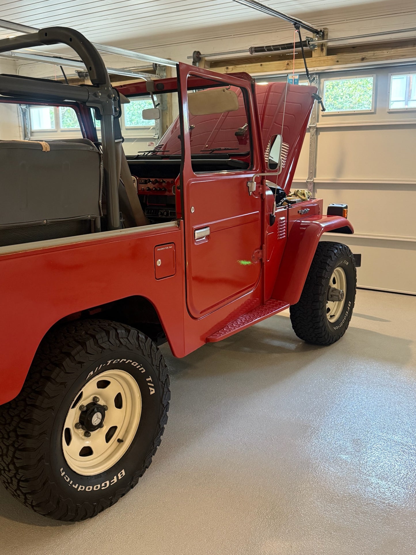 1982 Toyota FJ40 US spec
