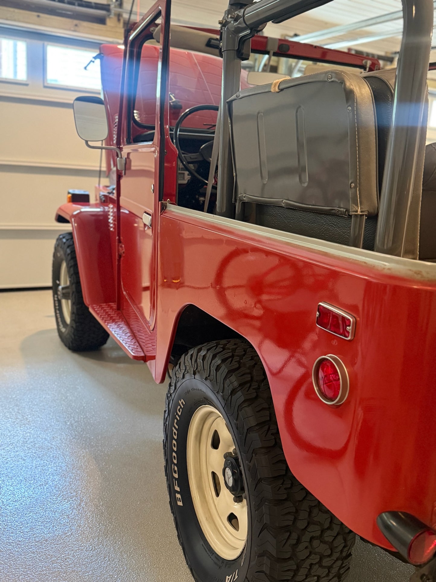 1982 Toyota FJ40 US spec