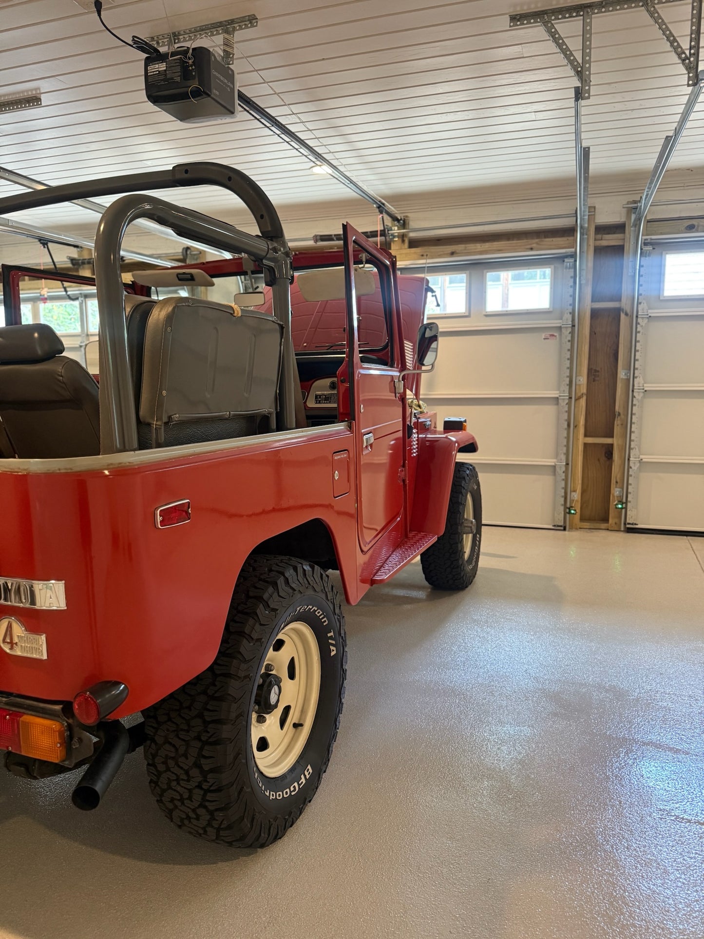 1982 Toyota FJ40 US spec