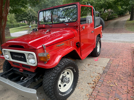 1982 Toyota FJ40 US spec