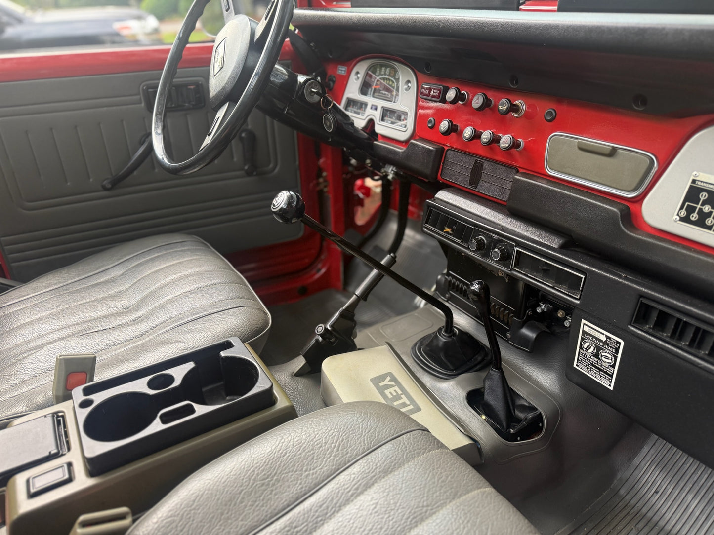 1982 Toyota FJ40 US spec