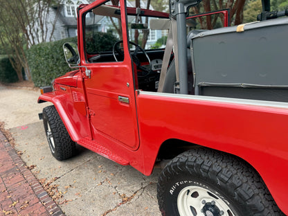1982 Toyota FJ40 US spec