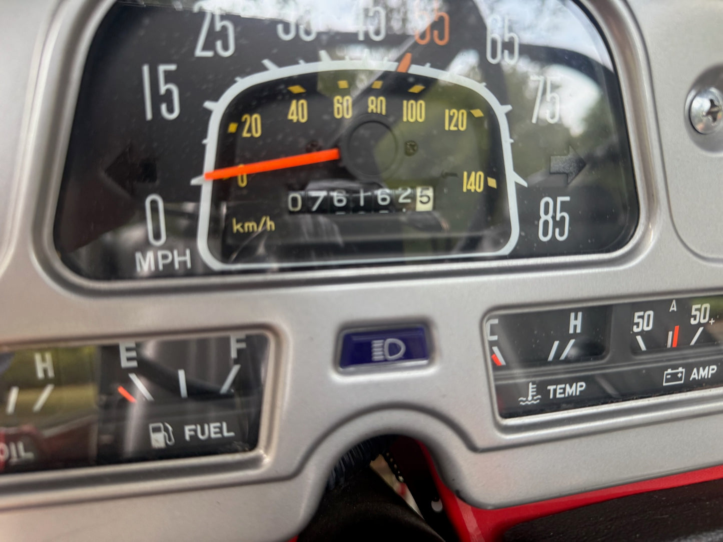 1982 Toyota FJ40 US spec