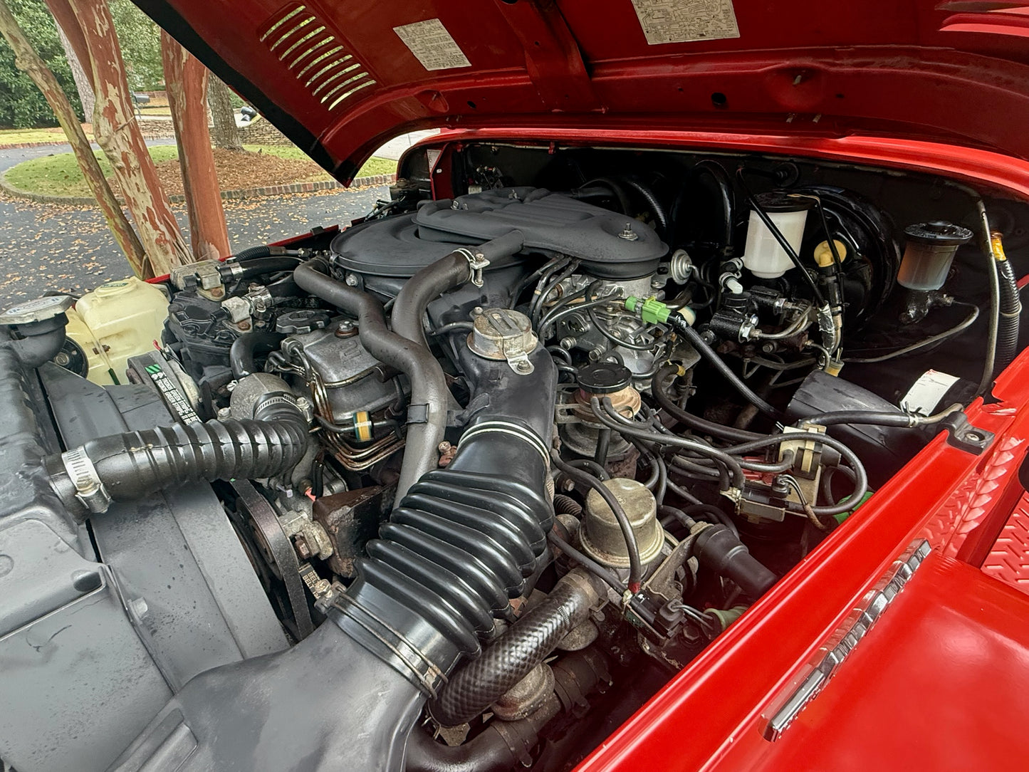 1982 Toyota FJ40 US spec
