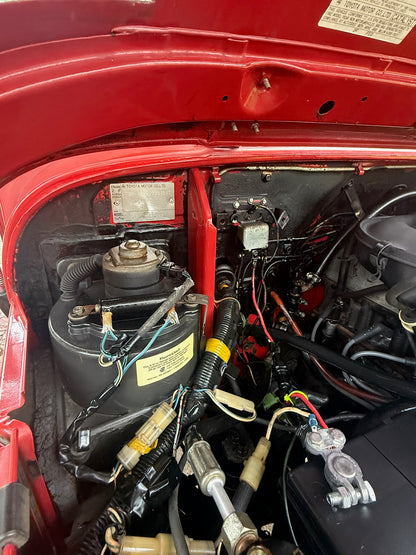 1982 Toyota FJ40 US spec