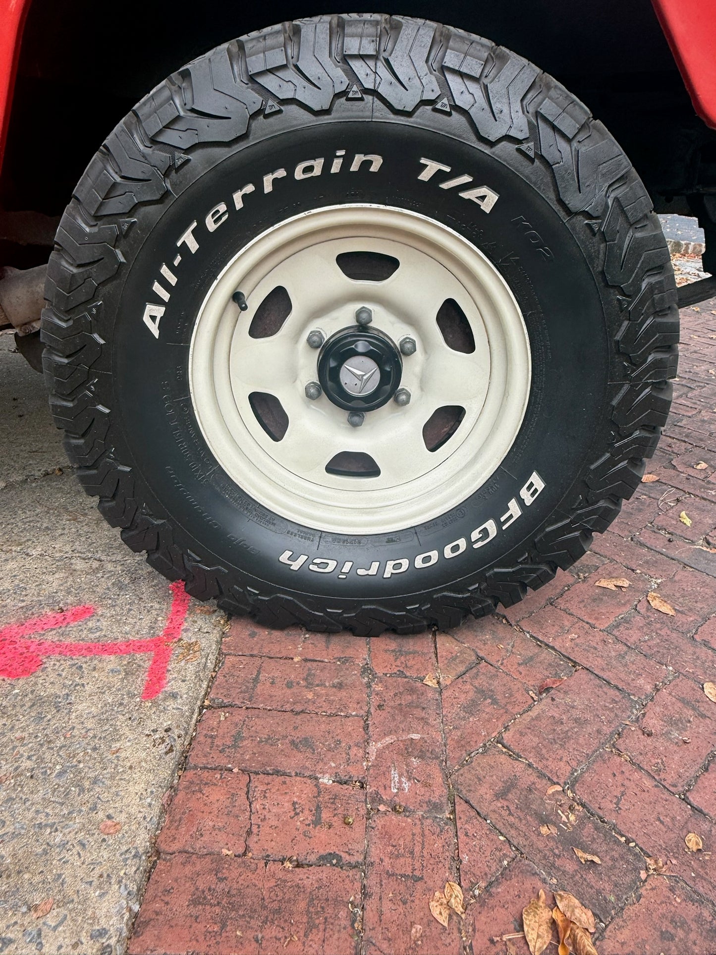 1982 Toyota FJ40 US spec