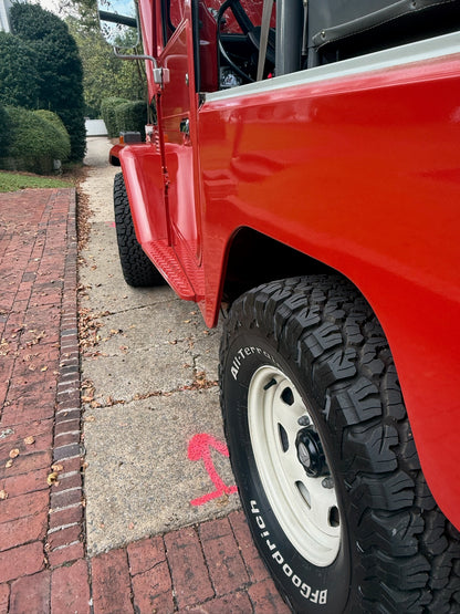1982 Toyota FJ40 US spec