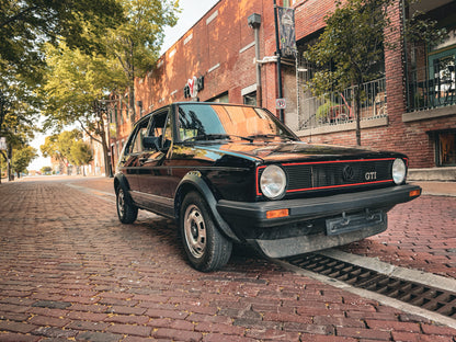 1983 Volkswagen Golf GTI