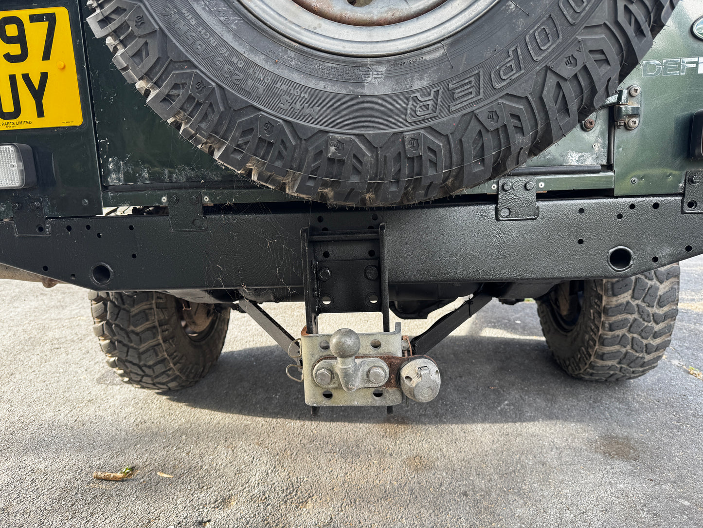 1996 Land Rover Defender 110 RHD