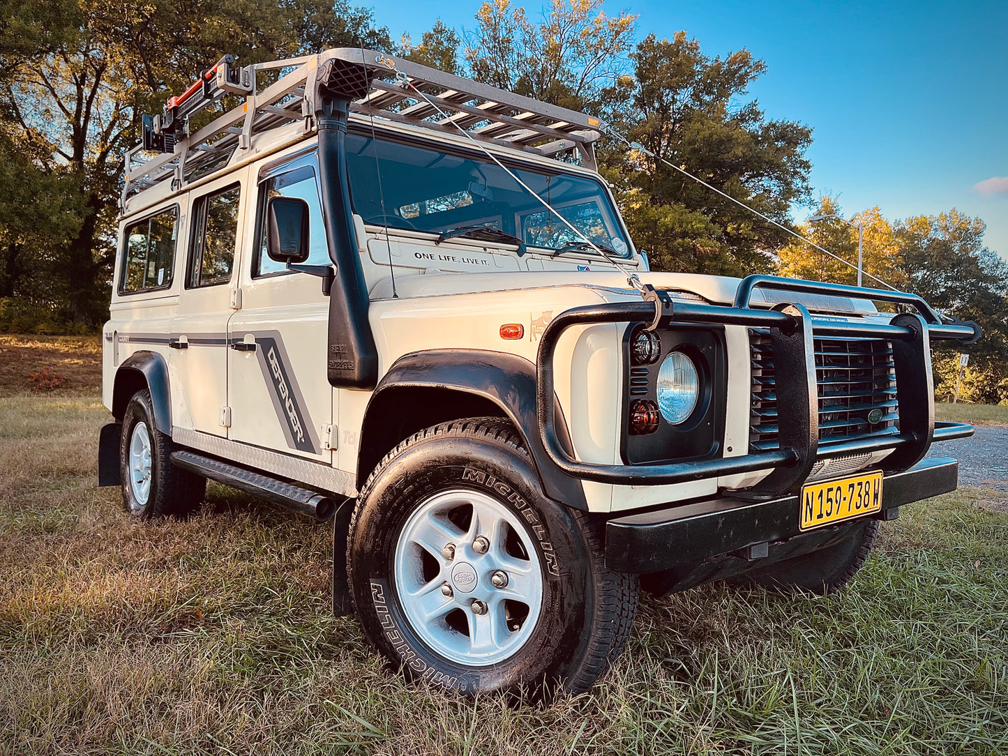 1999 Land Rover Defender 110 TD5 RHD