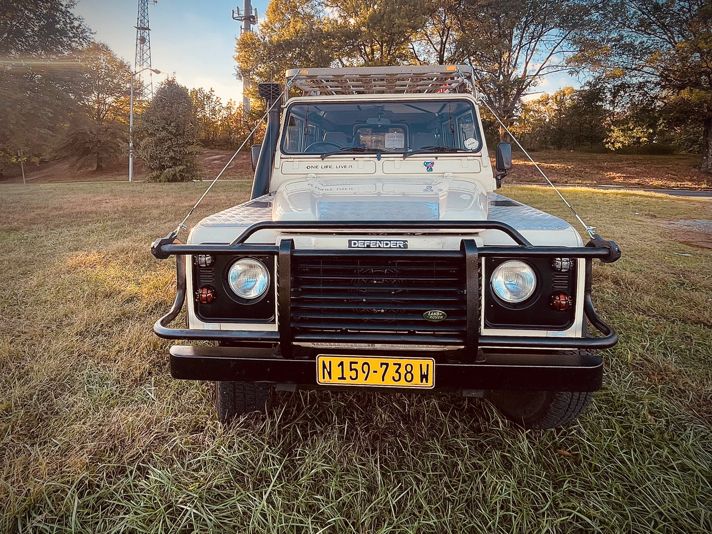 1999 Land Rover Defender 110 TD5 RHD