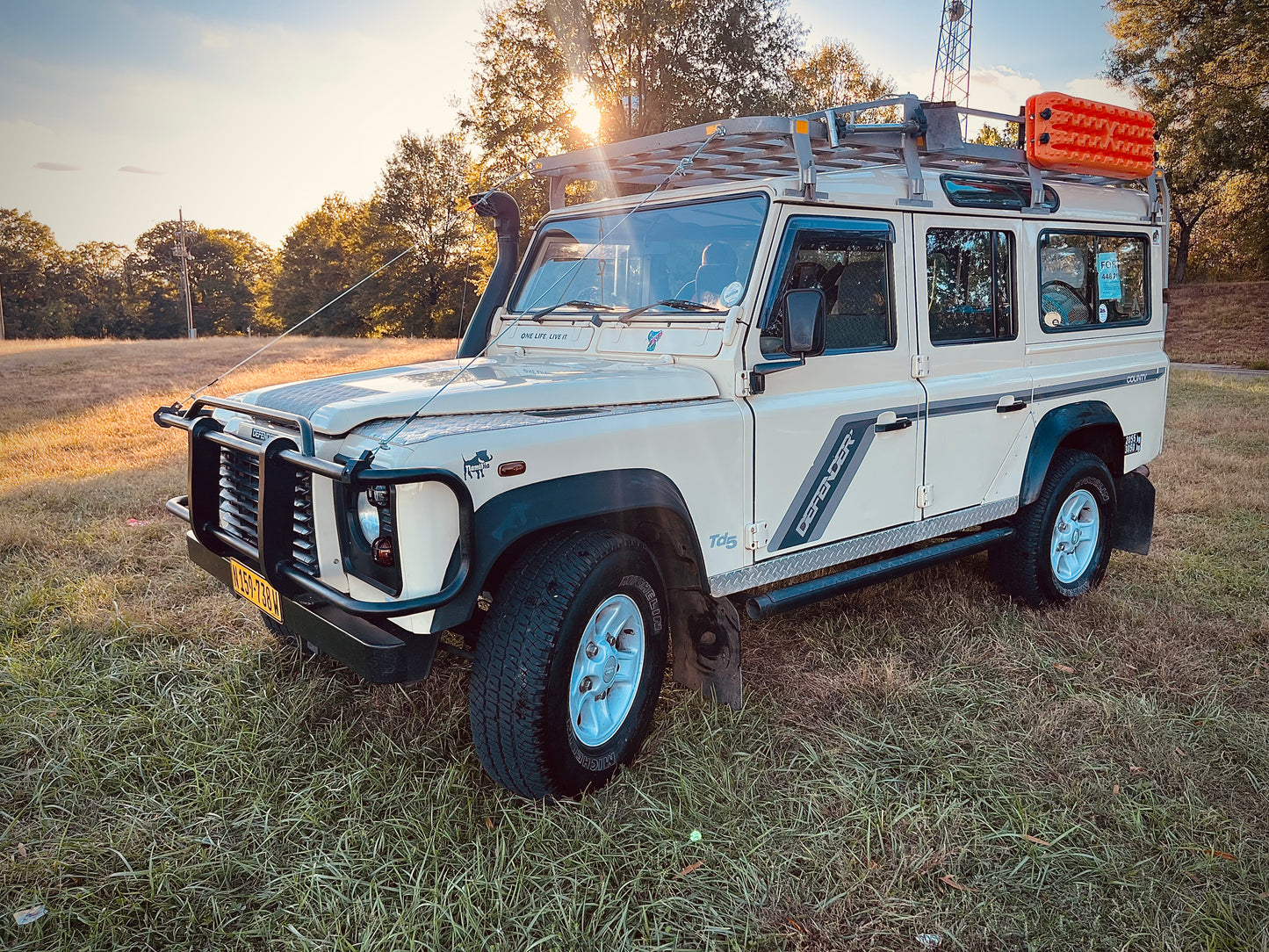 1999 Land Rover Defender 110 TD5 RHD