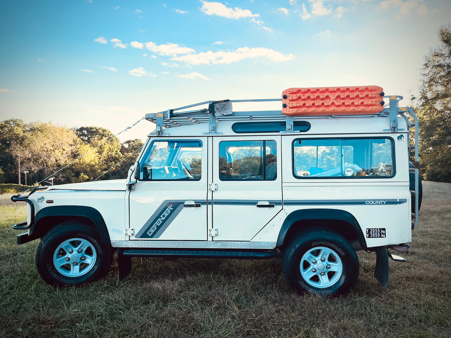 1999 Land Rover Defender 110 TD5 RHD