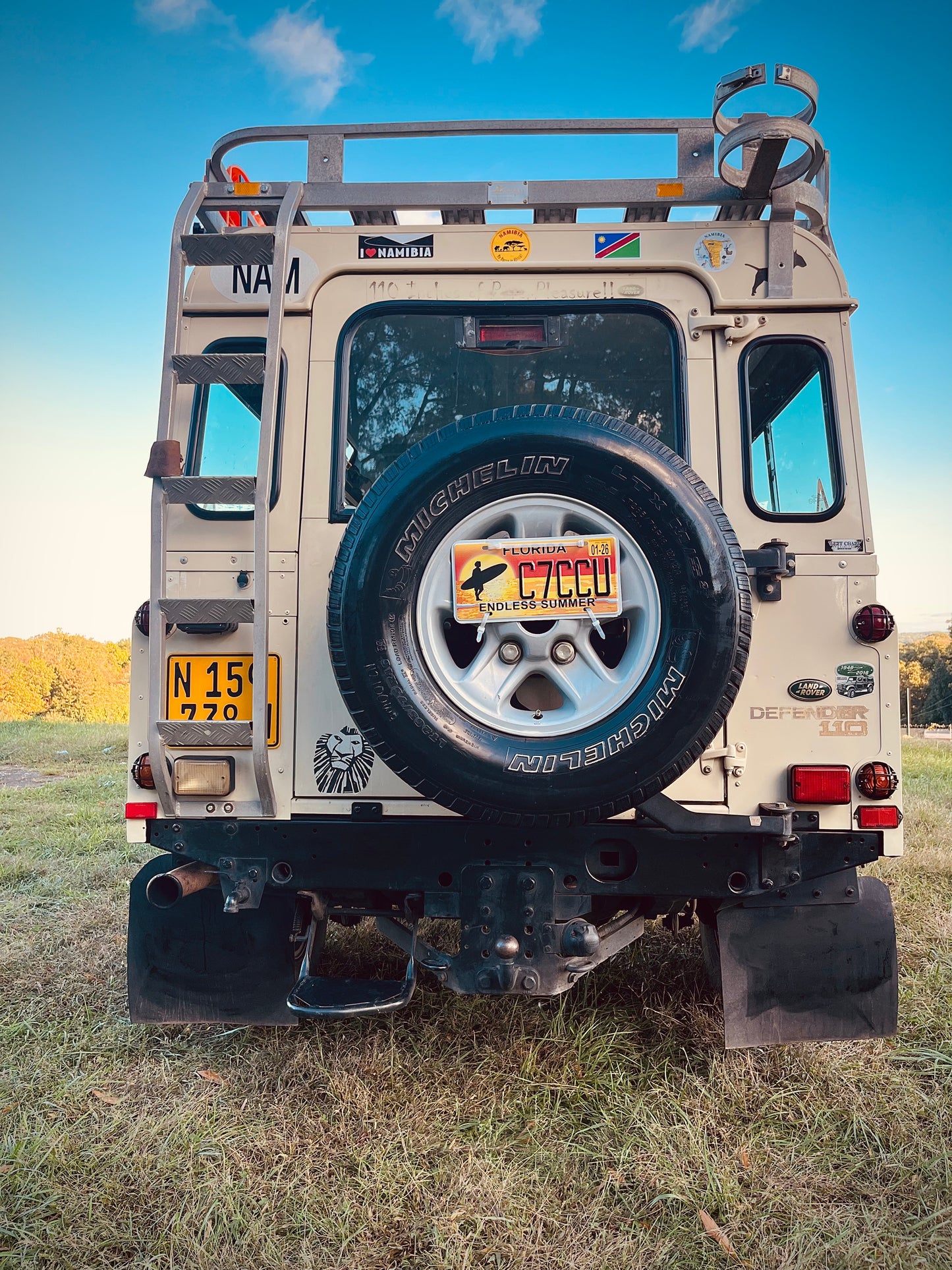1999 Land Rover Defender 110 TD5 RHD