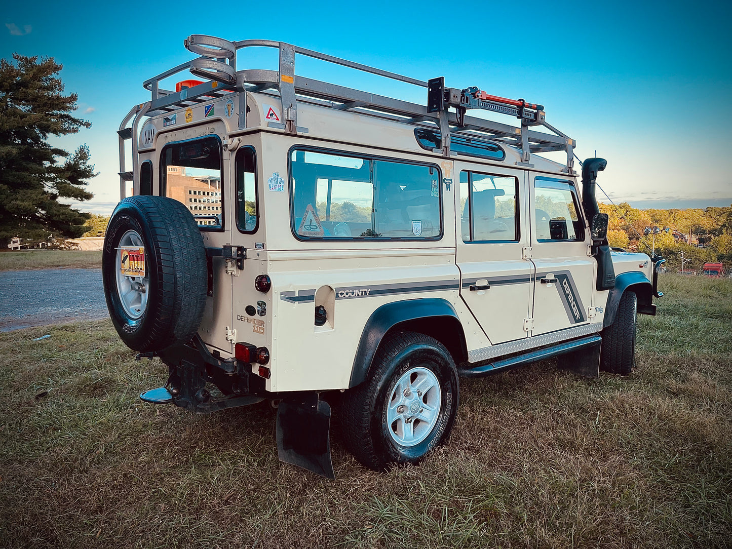 1999 Land Rover Defender 110 TD5 RHD