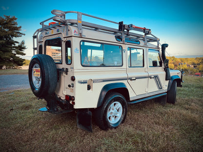 1999 Land Rover Defender 110 TD5 RHD