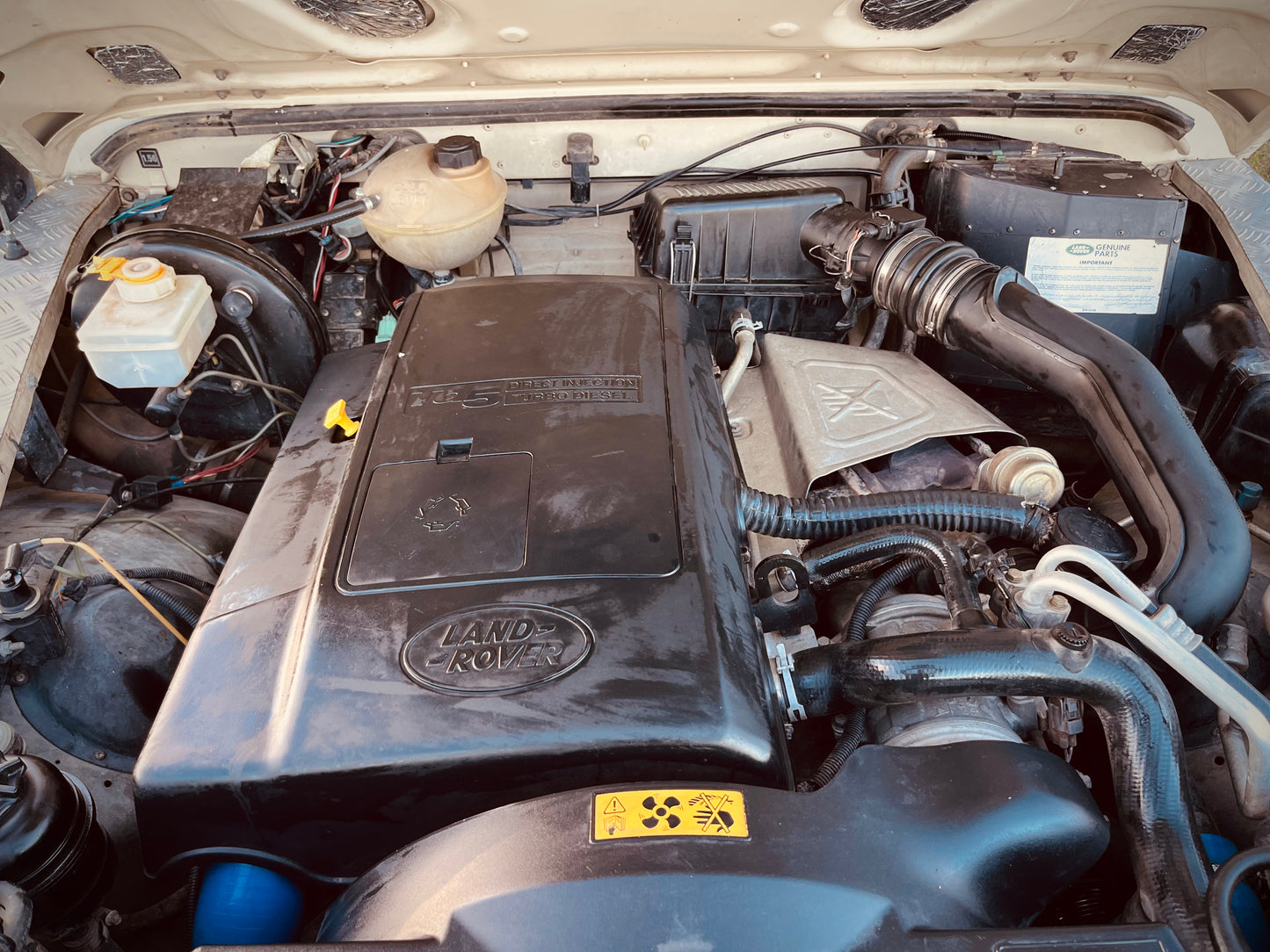 1999 Land Rover Defender 110 TD5 RHD
