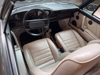 1989 Porsche 911 Carrera Cabriolet