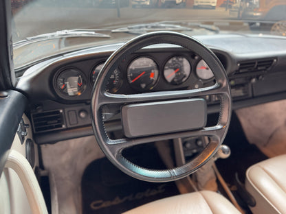 1989 Porsche 911 Carrera Cabriolet